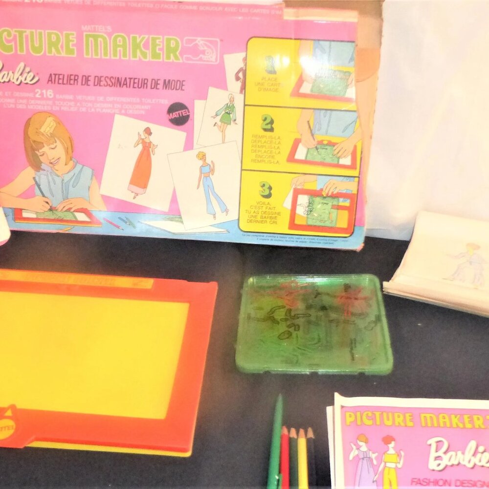 Incomplete 1967 Kenner's SPIROGRAPH No. 401 Draw Patterns Vintage Art Vintage